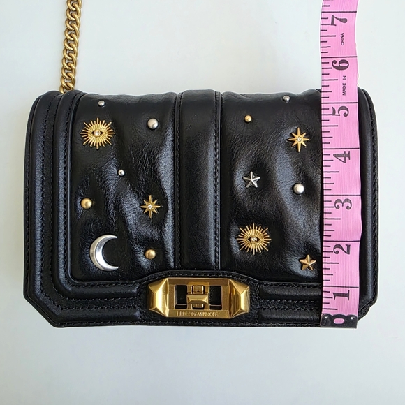 Rebecca Minkoff Mystical Studded Small Love Crossbody - Picture 16 of 16